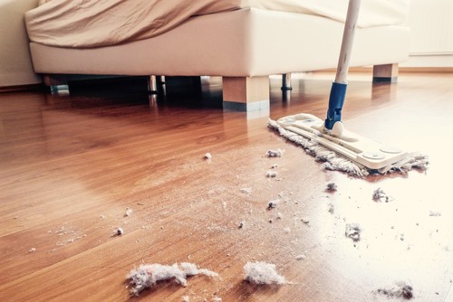 Is The Tenant Responsible For Moving-Out Cleaning?