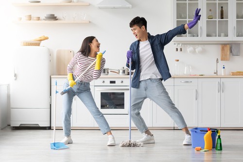 House Cleaning Tips & Tricks For CNY 2022