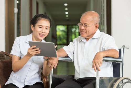 Part-Time Maid For Elderly Care in Singapore