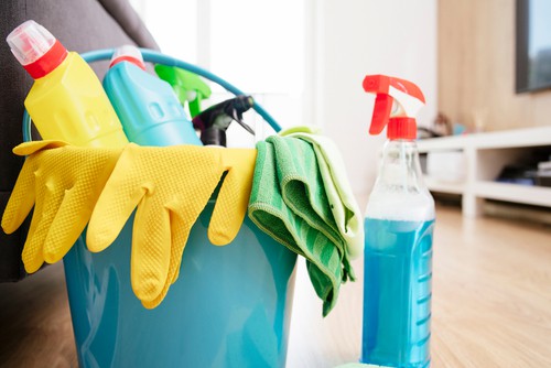 Dangers Of Harsh Chemicals In Traditional Cleaning Products 
