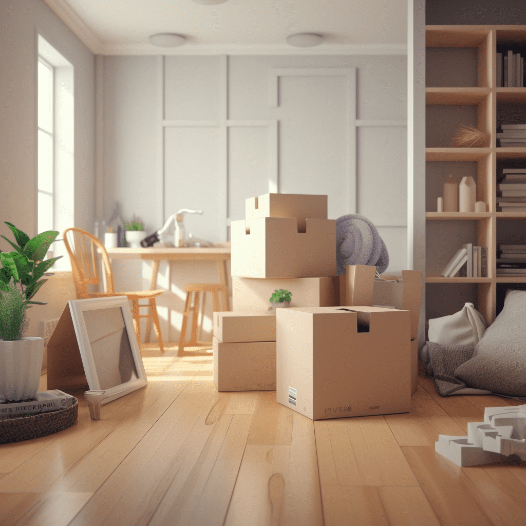 Move-In/Move-Out Cleaning Services 
