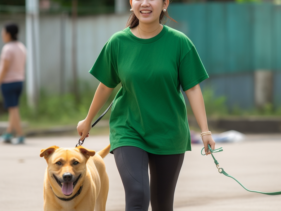 Part-Time Maid for Dog Walking: Pros and Cons